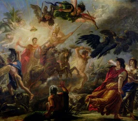 Allegory of the Battle of Austerlitz, 2nd December 1805
